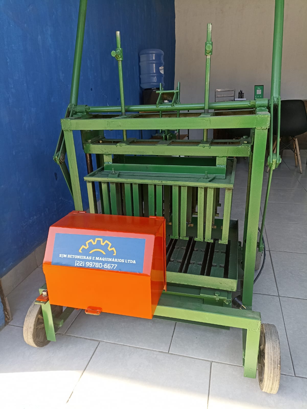 Miniatura 4 para Máquina de Bloco Poedeira